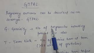 GTPAL in Obstetrics screenshot 5