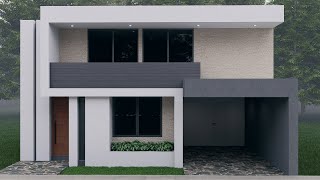 House Design 10x15 Meters