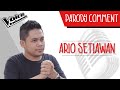 Parodi Comment - Ario Setiawan | The Voice Indonesia 2016