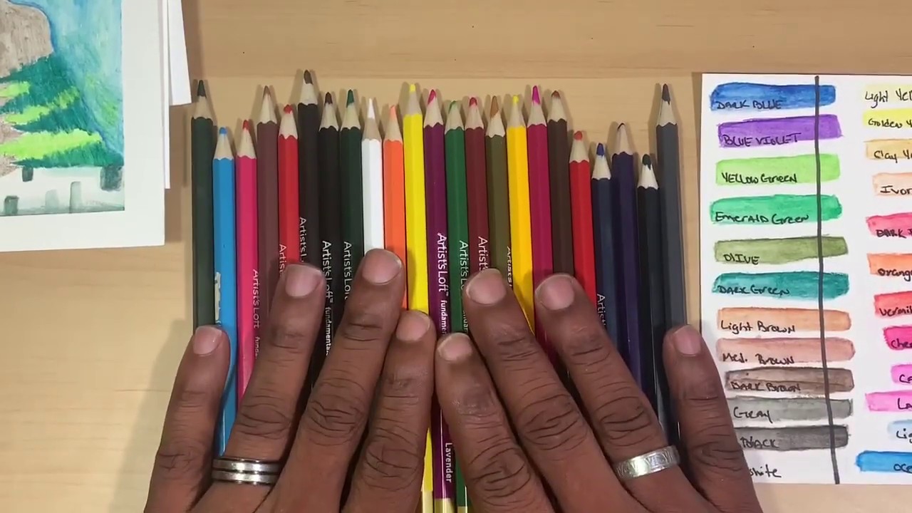 Fundamentals™ Colored Pencils by Artist's Loft®