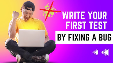 Start Small: Writing your first test (Testing and Refactoring Legacy code in Flutter, Ep. 3)