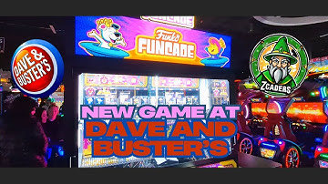Discovering a NEW game at Dave and Buster