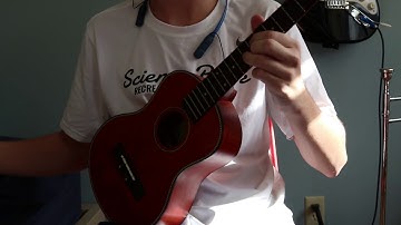 Rain by Rob Scallon (Ukulele Cover)