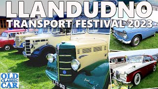 RE-VISITED! The Llandudno Transport Festival 2023 (cars, lorries, vans etc)