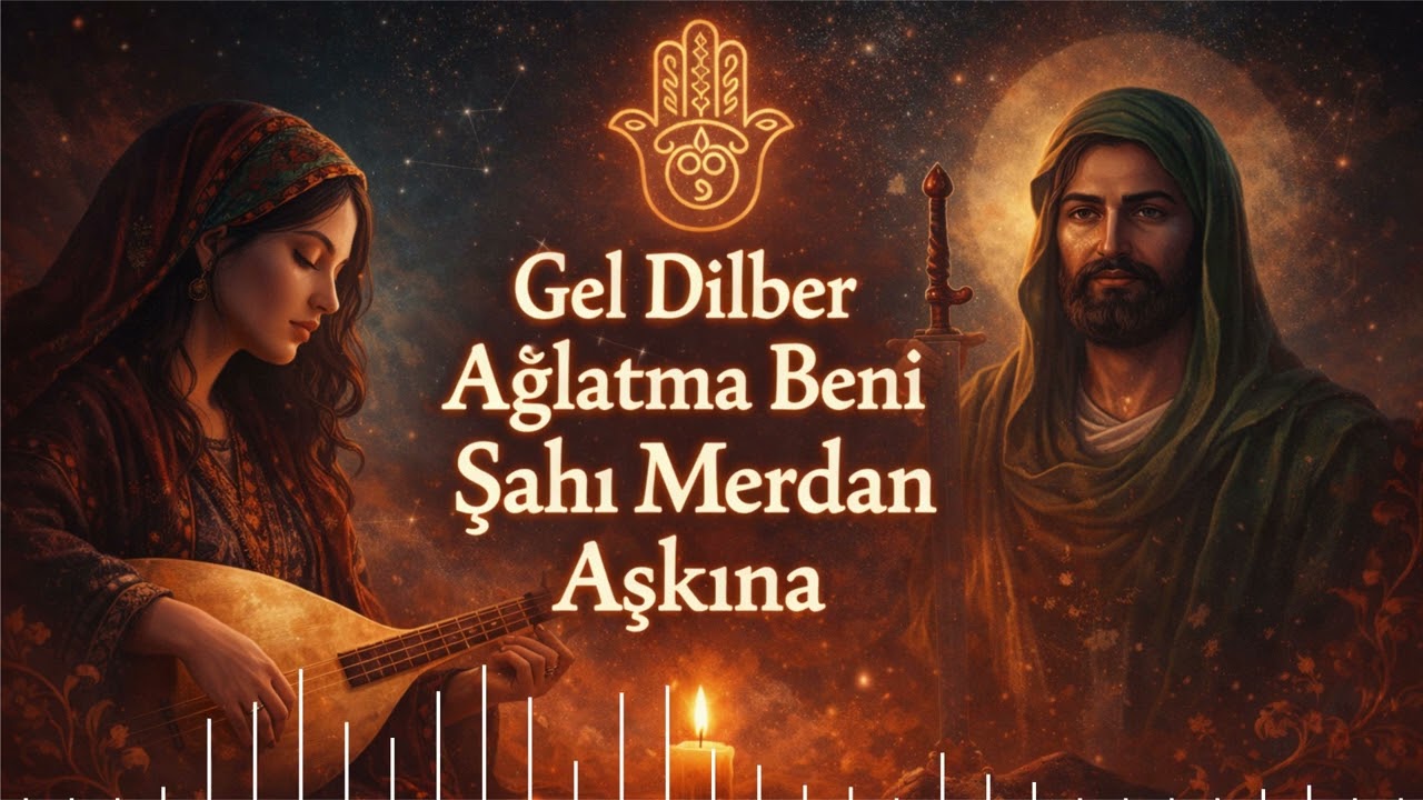 Gel Dilber Ağlatma Beni Şah-ı Merdan Aşkına – Alevi Deyişi