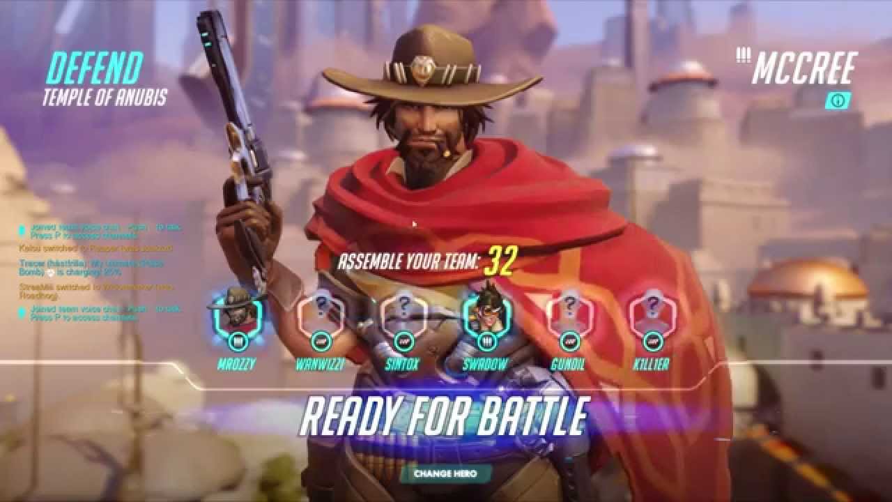 Overwatch - Hero Spotlight - McCree