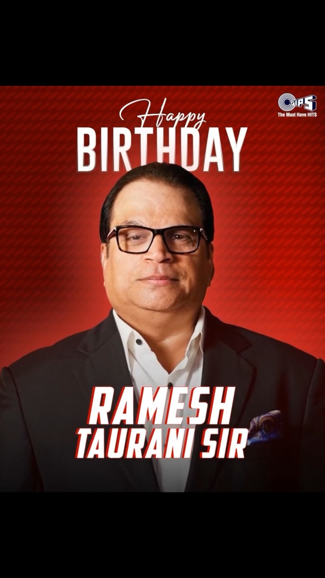 He is creating a legacy that will remain unmatched! Happy Birthday, Ramesh Taurani ✨?.