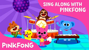 Let's Sing Together | Sing Along with Pinkfong | Pinkfong Songs for Children