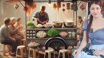 Phát choáng quán hủ tiếu 90 năm gia truyền gốc Hoa nức tiếng lâu đời nhất Sài Gòn!