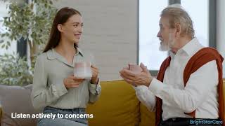 How to Discuss Senior Care With Compassion | Empathetic In-Home Care Talks | BrightStar Care