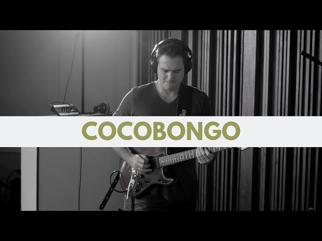 COCOBONGO (Baião-Fusion) Mateus Starling plays Daniel Figueiredo #fusionguitar class=