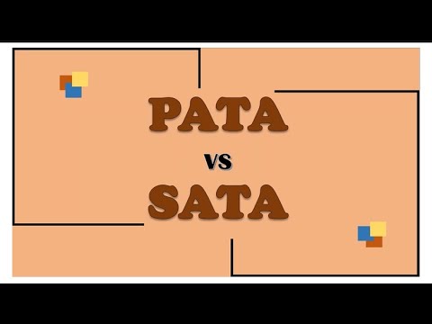 PATA vs SATA || Advance Technology Attachment