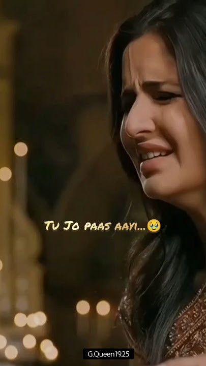{saans main Teri saans mili to...❤️💫} #saans #jabtakhaijaan #yrf #katrinakaif #shreyaghoshal #love