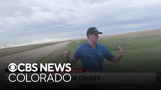 First Alert Weather Tracker following strong wind gusts on the Eastern Plains