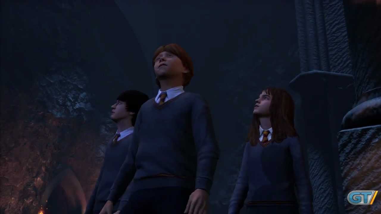 Harry Potter for Kinect - Review - YouTube