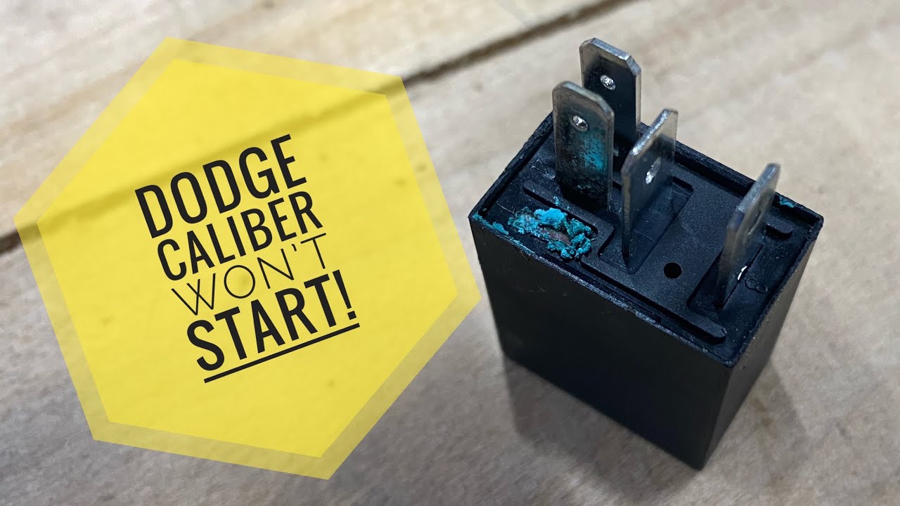 Dodge Caliber | Car Won't Start | Bad Relay Placement | MY DIY