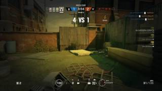 Tom Clancy's Rainbow Six® Siege spawn kill ace