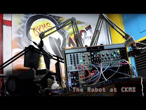 Moog Mavis & the Recursive Radio Listening Loop