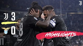 TWO GOALS FROM KEAN AND MILIK MAKES IT THREE ⚽️🔥 | Juventus 3-0 Lazio Highlights