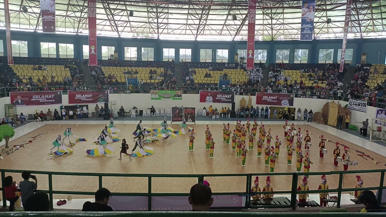 Drum Band SDN 005 MAKMUR | Pelalawan | Tema Petualang sherina