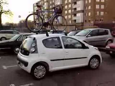 peugeot 107 bike rack