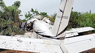 14 человек погибли в авиакатастрофе в бразильском штате Амазонас