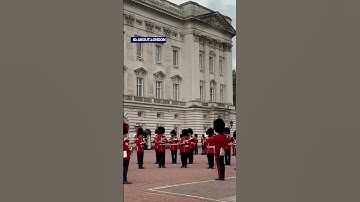 Thumbnail of Kings guard pay tribute to Ozzy Osbourne with Black Sabbath cover