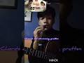 Kaise hua - Guitar Lessons | Easy strumming pratten Chords for Beginners #shorts