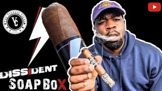 The Vintage Cigar | Dissident Soap Box Robusto Cigar Review **Bonus Episode** #cigar #cigars