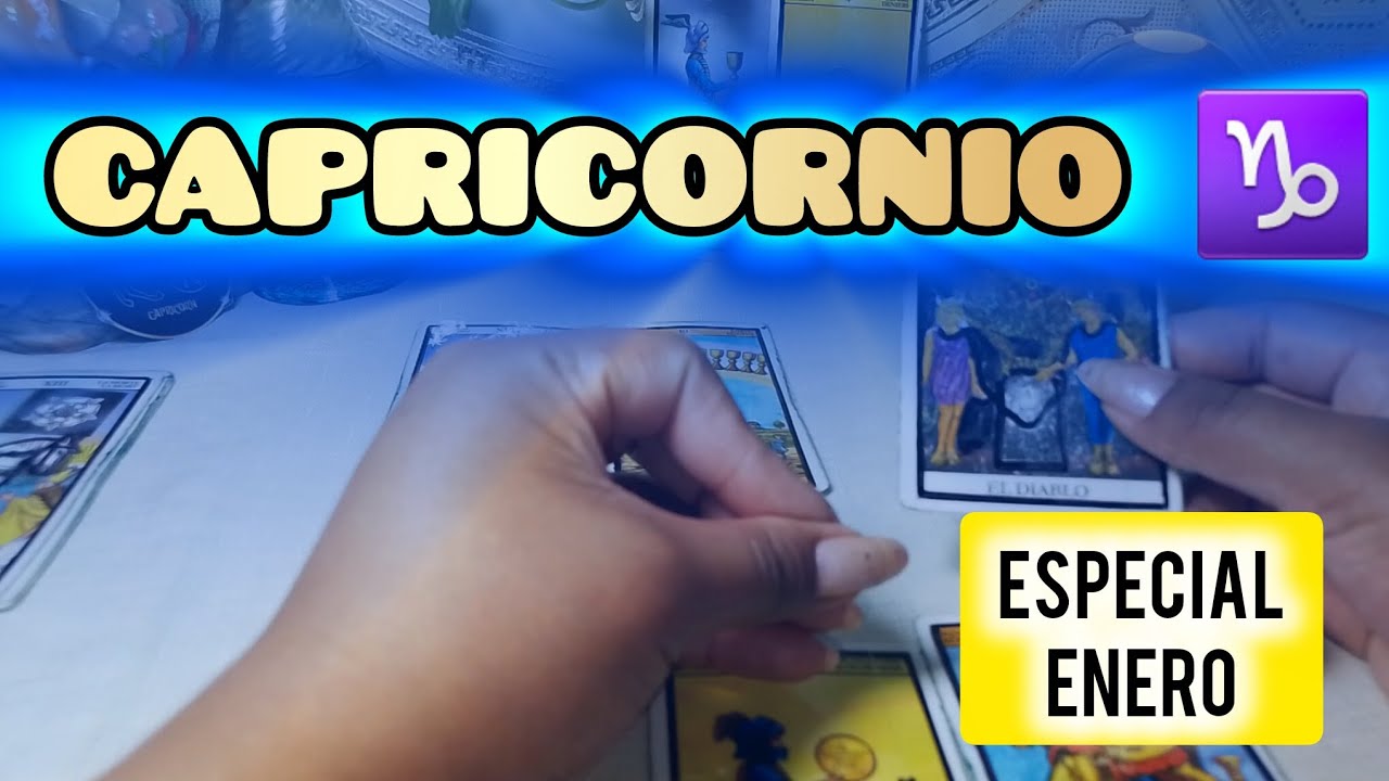 CAPRICORNIO ♑️ ALGUIEN REGRESA A TI POR ESTA RAZÓN 😍💘 ️ - YouTube