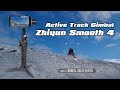 Gimbal Aktive Track - Auto Folgen Modus Test | Zhiyun Smooth 4