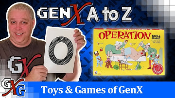 Operation GenX Board Gaming Nostalgia - O is for Operation | A to Z