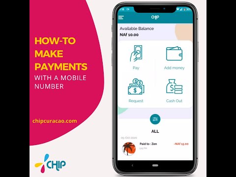 Make a CHIP payment using a telephone number