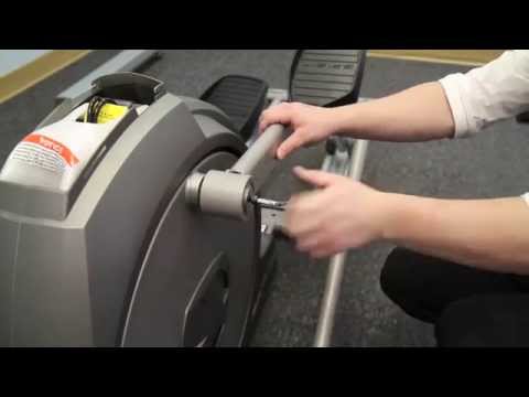 Spirit CE800 Elliptical - Assembly