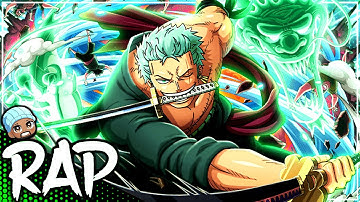 Zoro Rap | "Three Sword Style (In The Cut)" | GameboyJones [One Piece AMV]