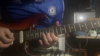 เผื่อว่าจะพบเธอสักวัน - THE WHITE HAIR CUT (Guitar cover)