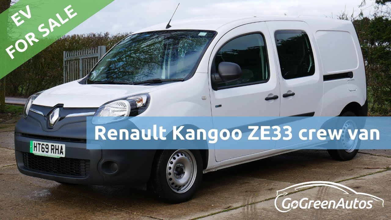 renault kangoo electric van for sale