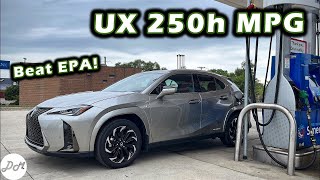 2022 Lexus UX 250h – MPG Test | Realworld Highway Fuel Efficiency and Range