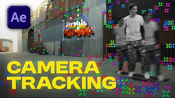 3d Camera Tracking & Motion Tracking in After Effects | Tutorial For Beginners