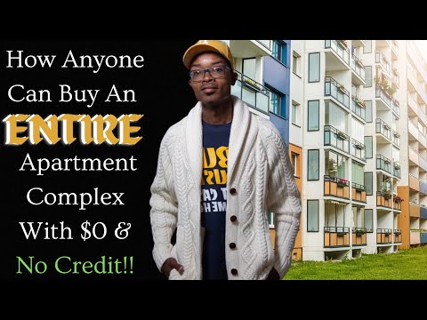 How Anyone Can Buy An ENTIRE Apartment Complex For $99 u0026 No Credit