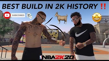 The Best Build In 2k History…