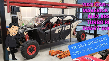 XTC Can-Am Maverick X3 Self-Canceling Turn Signal System with Horn