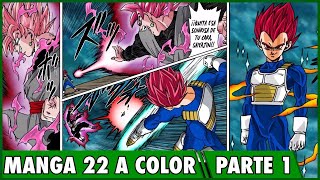 BolmanJump - Dragon ball super manga 22 color #2