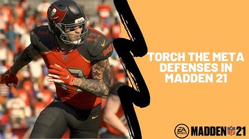 Madden 21 - How to Beat the META Man to Man Defense in Madden 21| One Play TD