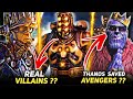 Thanos was a HERO ! / How Thanos Saved Avengers from Celestials and Galactus ? ( HINDI )