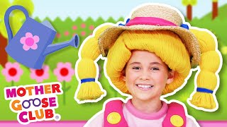 mary mary quite contrary more mother goose club nursery rhymes