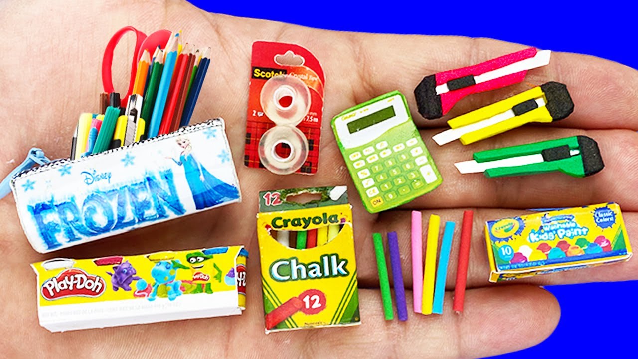 diy-miniature-school-supplies-for-barbie-realistic-hacks-and-crafts