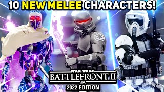 23 NEW Heroes & Reinforcements for Star Wars Battlefront 2! Battlefront  Expanded Mod (Battlefront 2) 