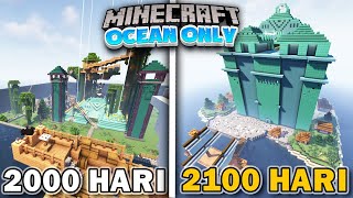 2100 Hari di Minecraft tapi Ocean Only❗️Project Rahasia Kapten Team❗️