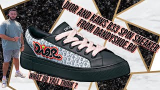 【みんなが待ってたKAWSとの限定コラボ！】DIOR バムバッグ みんなが待ってたKAWSとの限定コラボ！】DIOR バムバッグ